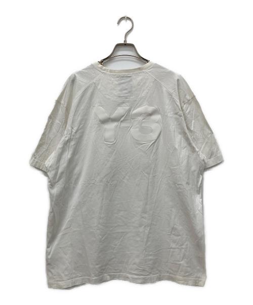 Y-3（ワイスリー）Y-3 (ワイスリー) バックロゴ Tシャツ ホワイト サイズ:XLの古着・服飾アイテム