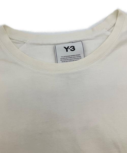 Y-3（ワイスリー）Y-3 (ワイスリー) バックロゴ Tシャツ ホワイト サイズ:XLの古着・服飾アイテム