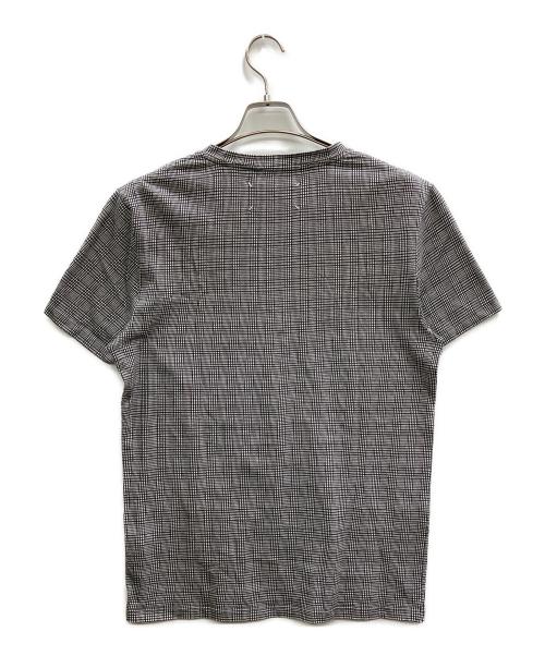 Martin Margiela 10（マルタン・マルジェラ 10）Martin Margiela 10 (マルタン・マルジェラ 10) VネックTシャツ グレー サイズ:46の古着・服飾アイテム