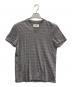 Martin Margiela 10（マルタン・マルジェラ 10）の古着「VネックTシャツ」｜グレー