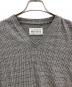 Martin Margiela 10 (マルタン・マルジェラ 10) VネックTシャツ グレー サイズ:46：10000円