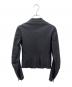 MARTIN MARGIELA (マルタン・マルジェラ) 八の字ライダースジャケット ブラック サイズ:36：75000円