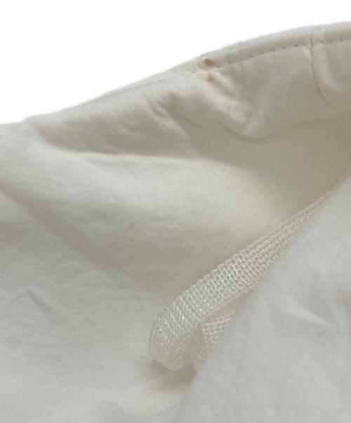 nagonstans（ナゴンスタンス）nagonstans (ナゴンスタンス) Washedタイプライター バルーンスカート ホワイト サイズ:38の古着・服飾アイテム