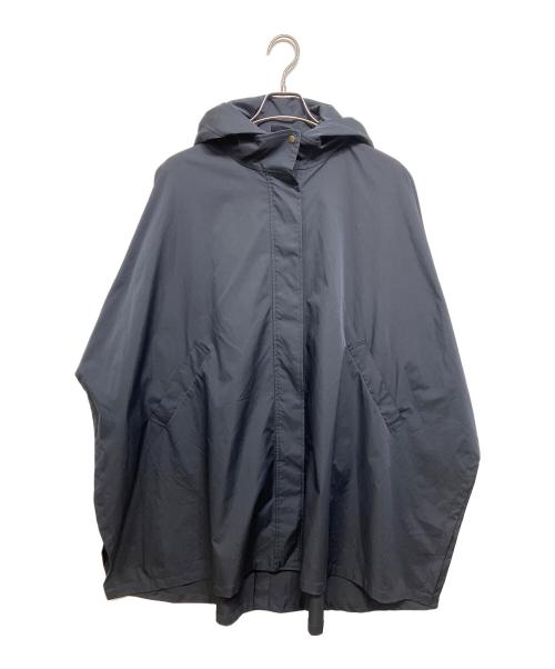 SOEJU（ソージュ）SOEJU (ソージュ) リモンタケープコート ネイビー サイズ:Fの古着・服飾アイテム