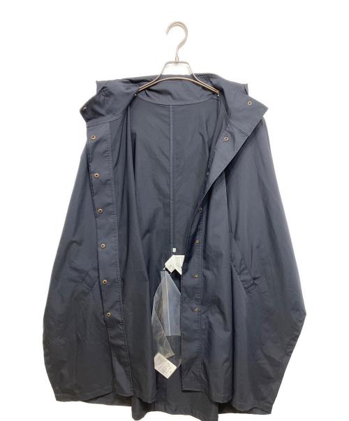 SOEJU（ソージュ）SOEJU (ソージュ) リモンタケープコート ネイビー サイズ:Fの古着・服飾アイテム