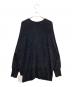 RIVE DROITE (リヴドロワ) ラメモール2WAYカーデ ブラック サイズ:F 未使用品：7000円