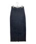 RIVE DROITE (リヴドロワ) ラメモールニットタイトスカート ブラック サイズ:SIZE 38：6000円