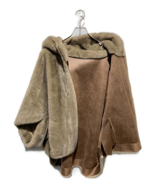 MY WHITE（マイ ホワイト）MY WHITE (マイ ホワイト) KHAKI ブルゾン ブラウン サイズ:Uの古着・服飾アイテム