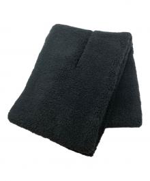 THROW（スロー）の古着「Boa Shawl」｜ブラック