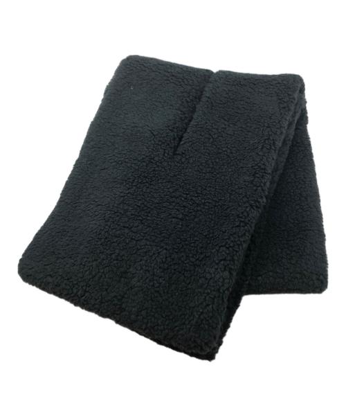 THROW（スロー）THROW (スロー) Boa Shawl ブラックの古着・服飾アイテム