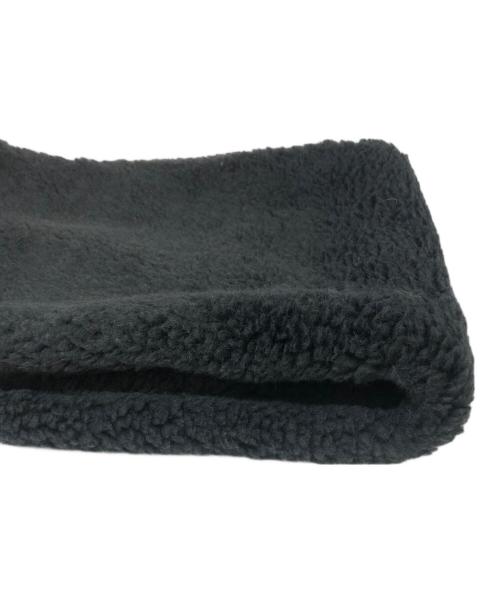 THROW（スロー）THROW (スロー) Boa Shawl ブラックの古着・服飾アイテム