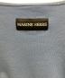 中古・古着 marine serre (マリーンセル) MOON LOGO JERSEY LS ROUNDNECK ブルー サイズ:Ｓ：15000円