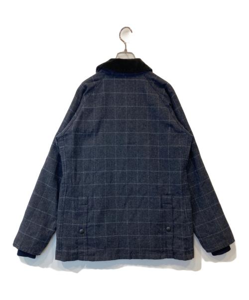 Barbour（バブアー）Barbour (バブアー) SL BEDALE WOOL エスエルビデイルウール 1302237 ネイビー サイズ:38の古着・服飾アイテム