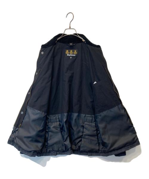 Barbour（バブアー）Barbour (バブアー) SL BEDALE WOOL エスエルビデイルウール 1302237 ネイビー サイズ:38の古着・服飾アイテム