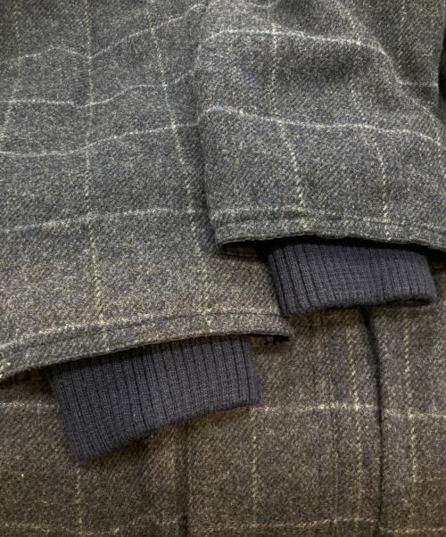 Barbour（バブアー）Barbour (バブアー) SL BEDALE WOOL エスエルビデイルウール 1302237 ネイビー サイズ:38の古着・服飾アイテム
