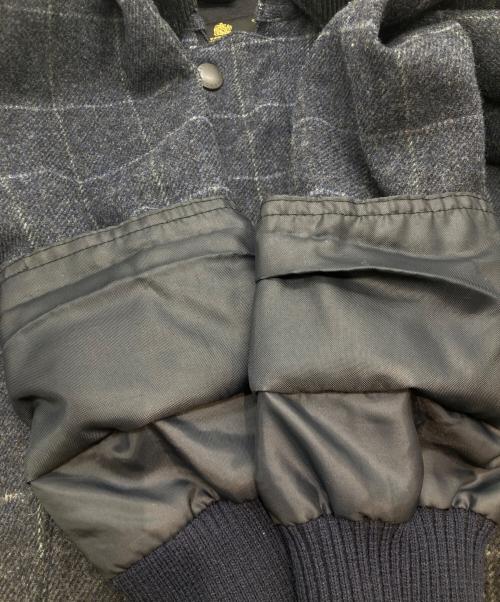 Barbour（バブアー）Barbour (バブアー) SL BEDALE WOOL エスエルビデイルウール 1302237 ネイビー サイズ:38の古着・服飾アイテム