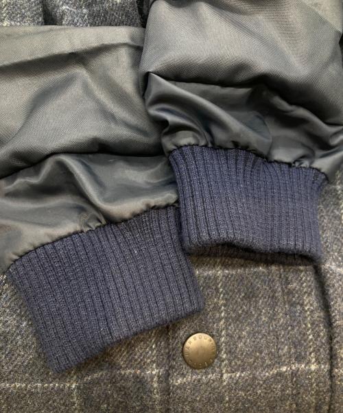 Barbour（バブアー）Barbour (バブアー) SL BEDALE WOOL エスエルビデイルウール 1302237 ネイビー サイズ:38の古着・服飾アイテム