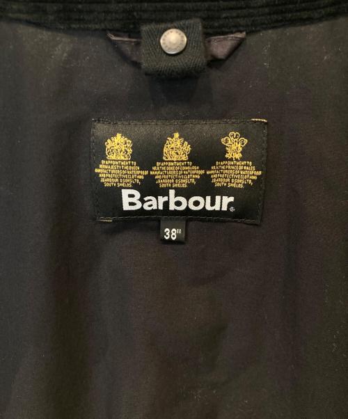Barbour（バブアー）Barbour (バブアー) SL BEDALE WOOL エスエルビデイルウール 1302237 ネイビー サイズ:38の古着・服飾アイテム