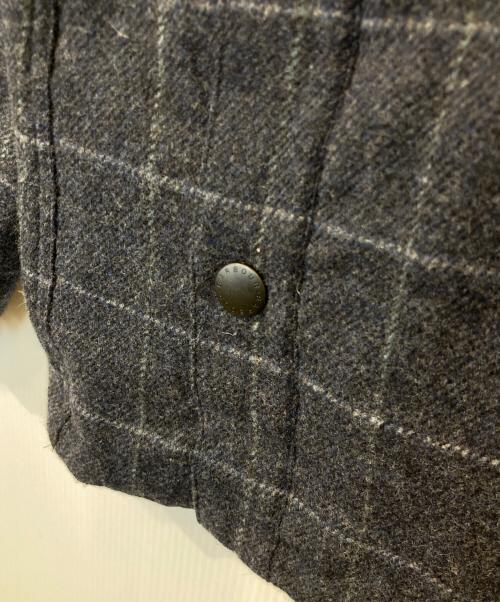 Barbour（バブアー）Barbour (バブアー) SL BEDALE WOOL エスエルビデイルウール 1302237 ネイビー サイズ:38の古着・服飾アイテム