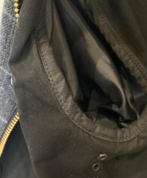 Barbour（バブアー）Barbour (バブアー) SL BEDALE WOOL エスエルビデイルウール 1302237 ネイビー サイズ:38の古着・服飾アイテム
