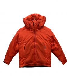 GOLDWIN（ゴールドウイン）の古着「ゴアテックス ウインドストッパー ダウンパーカ」｜レッド