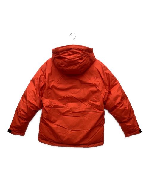 GOLDWIN（ゴールドウイン）GOLDWIN (ゴールドウイン) ゴアテックス ウインドストッパー ダウンパーカ レッド サイズ:サイズ1の古着・服飾アイテム
