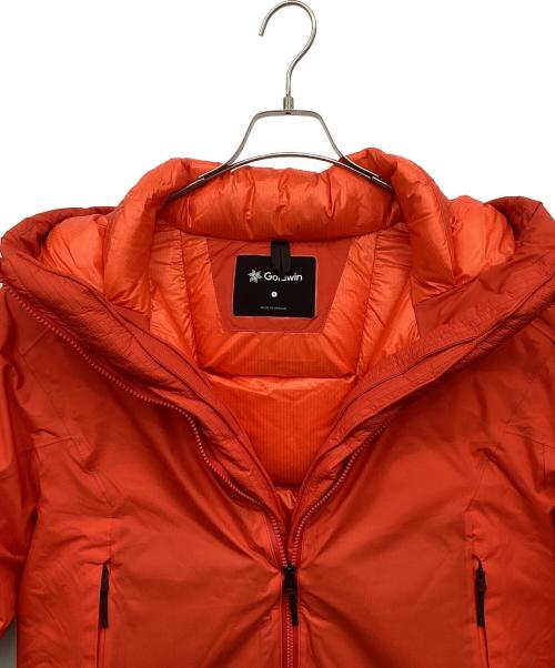 GOLDWIN（ゴールドウイン）GOLDWIN (ゴールドウイン) ゴアテックス ウインドストッパー ダウンパーカ レッド サイズ:サイズ1の古着・服飾アイテム