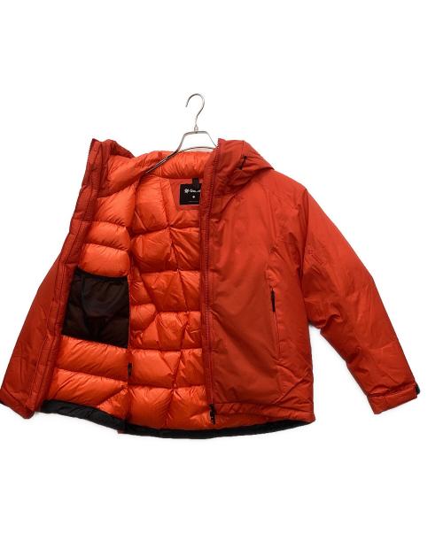 GOLDWIN（ゴールドウイン）GOLDWIN (ゴールドウイン) ゴアテックス ウインドストッパー ダウンパーカ レッド サイズ:サイズ1の古着・服飾アイテム