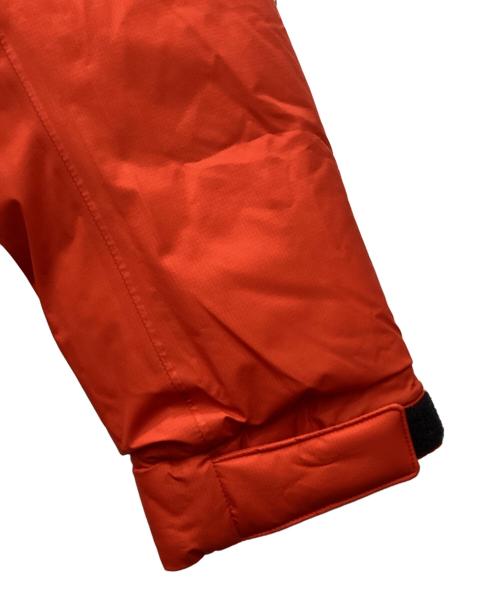 GOLDWIN（ゴールドウイン）GOLDWIN (ゴールドウイン) ゴアテックス ウインドストッパー ダウンパーカ レッド サイズ:サイズ1の古着・服飾アイテム