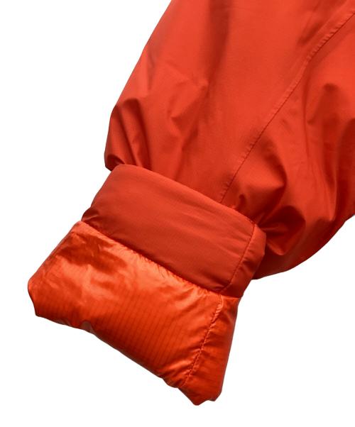 GOLDWIN（ゴールドウイン）GOLDWIN (ゴールドウイン) ゴアテックス ウインドストッパー ダウンパーカ レッド サイズ:サイズ1の古着・服飾アイテム