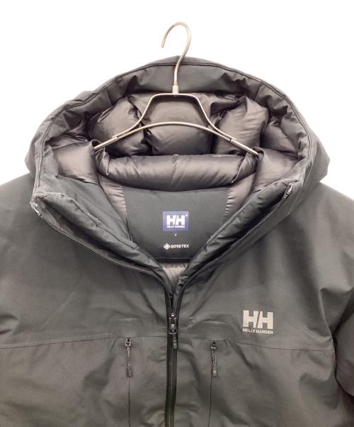 HELLY HANSEN（ヘリーハンセン）HELLY HANSEN (ヘリーハンセン) アウトドアウェア(ジャケット) ブラック サイズ:SIZE Lの古着・服飾アイテム