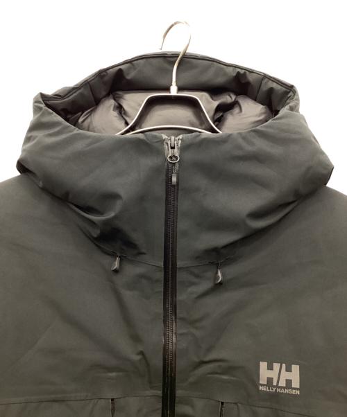 HELLY HANSEN（ヘリーハンセン）HELLY HANSEN (ヘリーハンセン) アウトドアウェア(ジャケット) ブラック サイズ:SIZE Lの古着・服飾アイテム