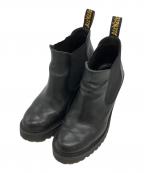 Dr.Martensドクターマーチン）の古着「サイドゴアヒールブーツ」｜ブラック