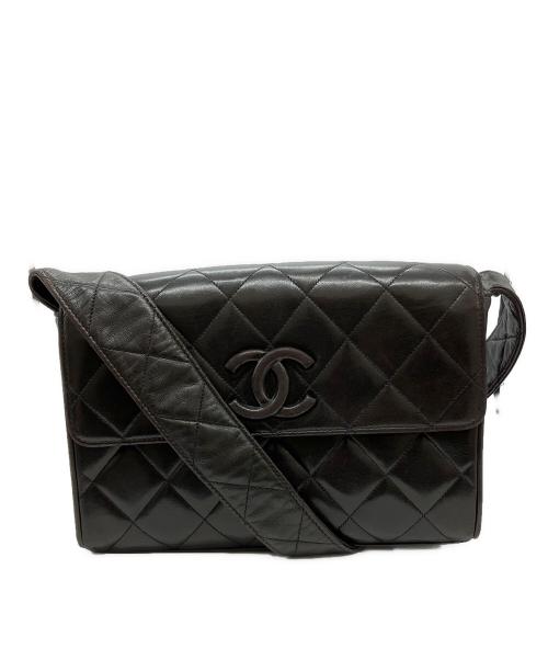 CHANEL（シャネル）CHANEL (シャネル) ショルダーバッグ ブラックの古着・服飾アイテム