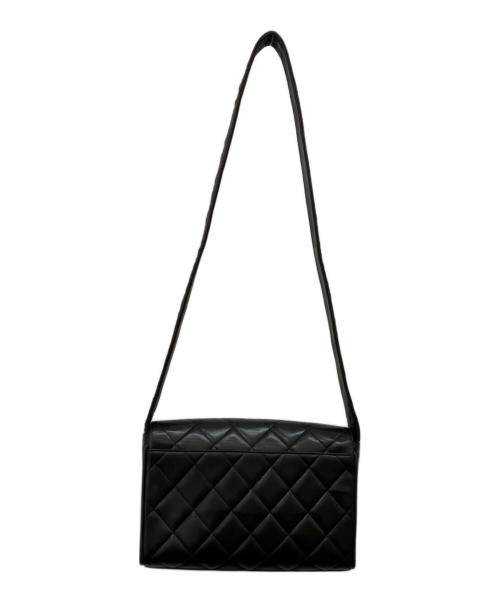 CHANEL（シャネル）CHANEL (シャネル) ショルダーバッグ ブラックの古着・服飾アイテム