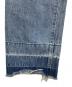 中古・古着 J.W.ANDERSON (ジェイダブリューアンダーソン) TURN UP SLIM JEANS インディゴ サイズ:34：10000円