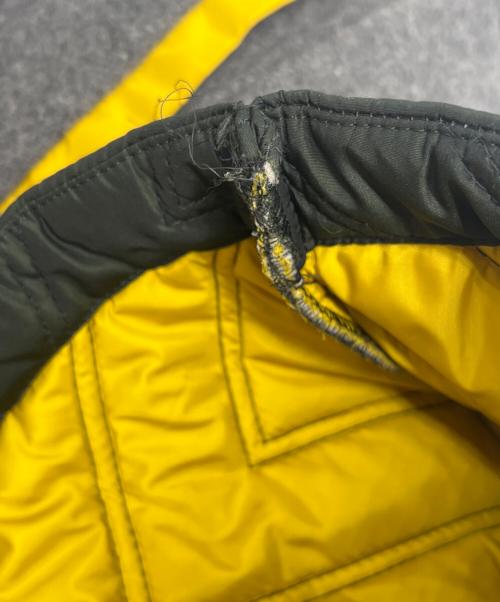 ENFOLD（エンフォルド）ENFOLD (エンフォルド) キルティングスカート グリーン サイズ:36の古着・服飾アイテム