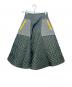ENFOLD（エンフォルド）の古着「キルティングスカート」｜グリーン
