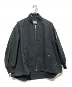THE RERACS×UNITED ARROWSザ リラクス×ユナイテッドアローズ）の古着「MA-1ジャケット」｜ブラック