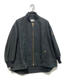 THE RERACS×UNITED ARROWS（ザ リラクス×ユナイテッドアローズ）の古着「MA-1ジャケット」｜ブラック