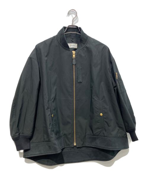 THE RERACS（ザ リラクス）THE RERACS (ザ リラクス) UNITED ARROWS (ユナイテッドアローズ) MA-1ジャケット ブラック サイズ:38の古着・服飾アイテム