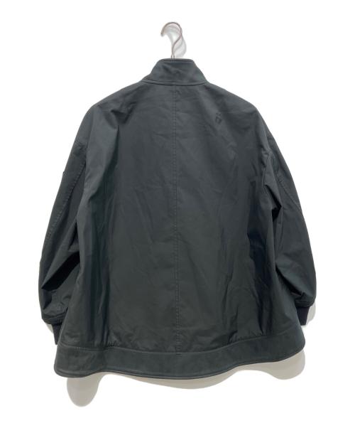 THE RERACS（ザ リラクス）THE RERACS (ザ リラクス) UNITED ARROWS (ユナイテッドアローズ) MA-1ジャケット ブラック サイズ:38の古着・服飾アイテム