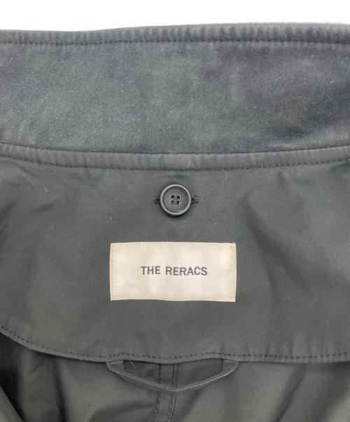 THE RERACS（ザ リラクス）THE RERACS (ザ リラクス) UNITED ARROWS (ユナイテッドアローズ) MA-1ジャケット ブラック サイズ:38の古着・服飾アイテム