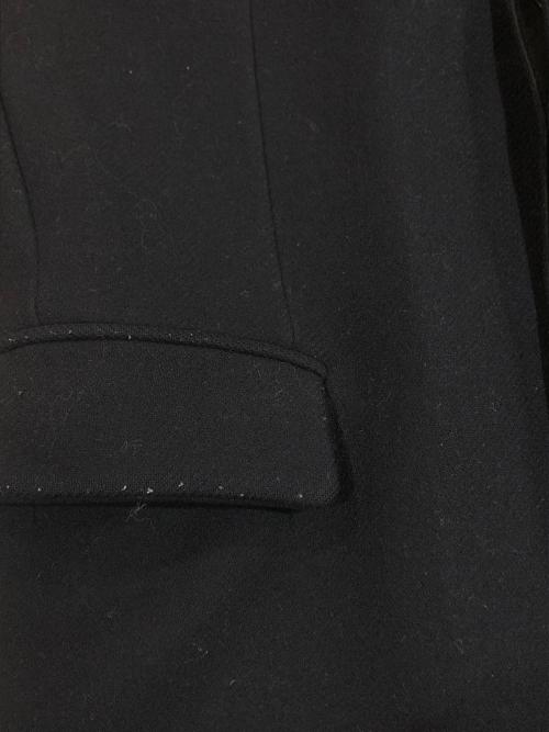 ANN DEMEULEMEESTER（アンドゥムルメステール）ANN DEMEULEMEESTER (アンドゥムルメステール) チェスターコート ネイビー サイズ:SIZE Sの古着・服飾アイテム