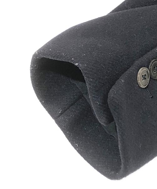 ANN DEMEULEMEESTER（アンドゥムルメステール）ANN DEMEULEMEESTER (アンドゥムルメステール) チェスターコート ネイビー サイズ:SIZE Sの古着・服飾アイテム