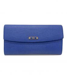 FENDI（フェンディ）の古着「SIMPLY WALLET」｜ブルー