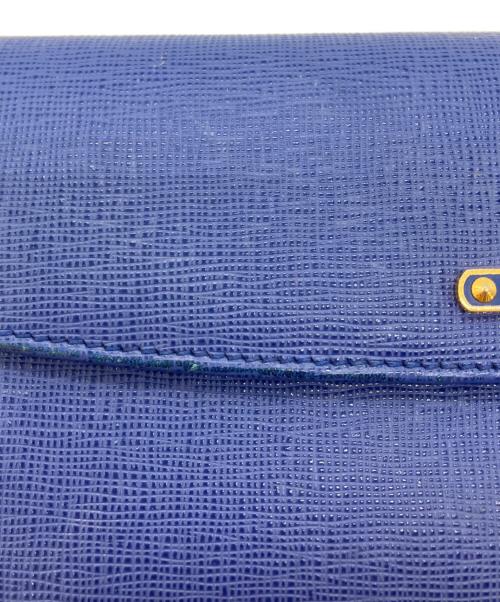 FENDI（フェンディ）FENDI (フェンディ) SIMPLY WALLET ブルーの古着・服飾アイテム