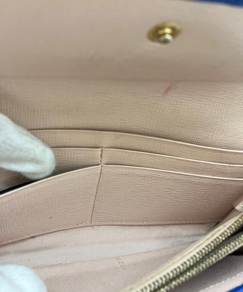FENDI（フェンディ）FENDI (フェンディ) SIMPLY WALLET ブルーの古着・服飾アイテム