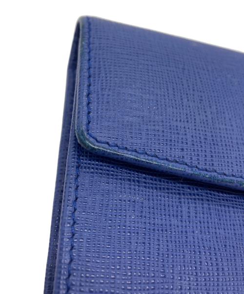FENDI（フェンディ）FENDI (フェンディ) SIMPLY WALLET ブルーの古着・服飾アイテム