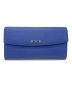 FENDI（フェンディ）の古着「SIMPLY WALLET」｜ブルー